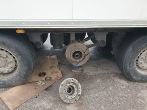 Ремонт грузовиков на выезде